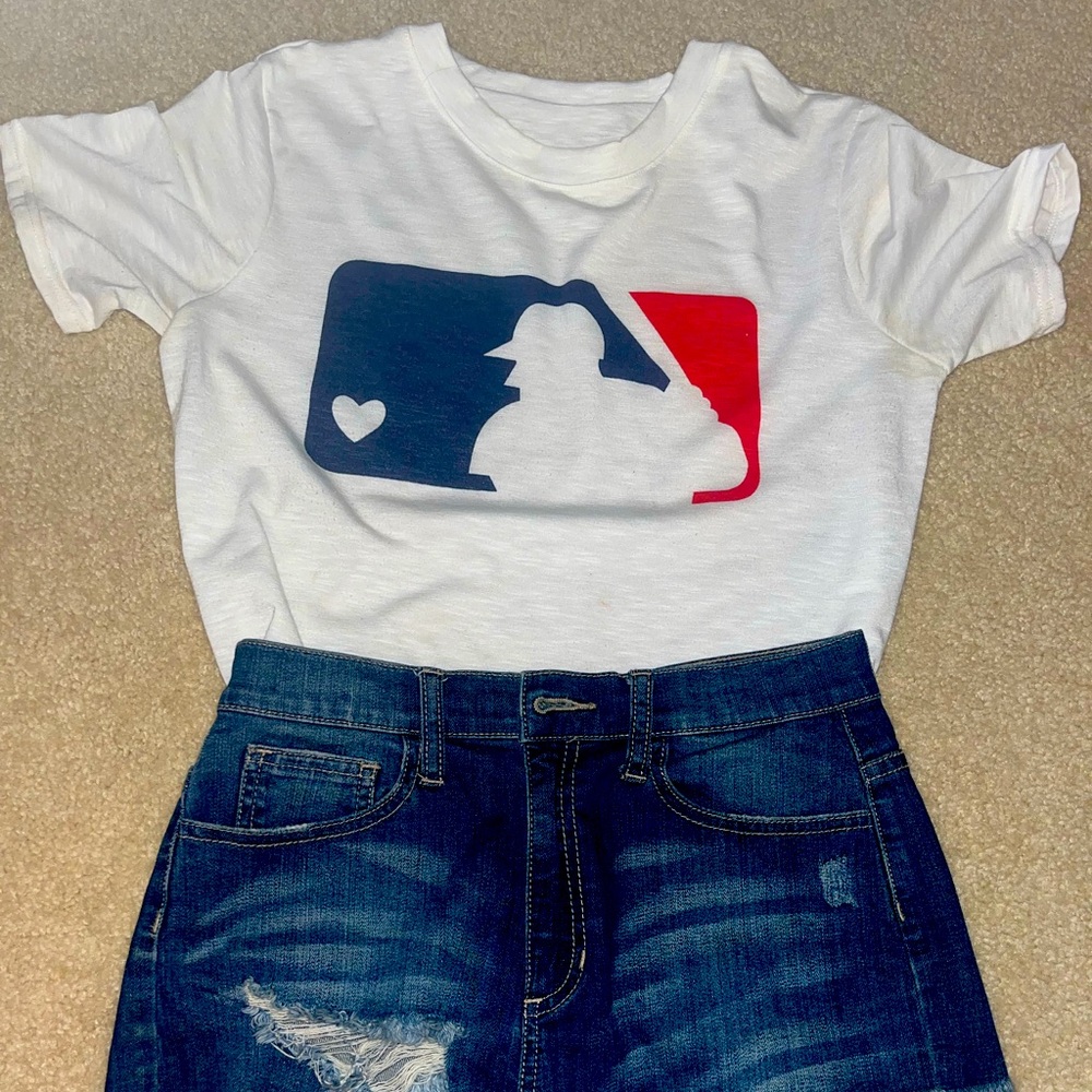 I love baseball tee (women’s)